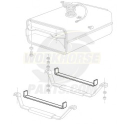 15595673  -  Insulator - Fuel Tank